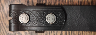 Preview: Gürtel "Snap-on-Belt Finn" schwarz
